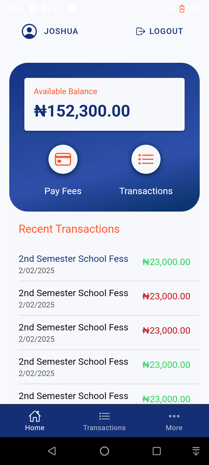 CensonoPay Mobile App