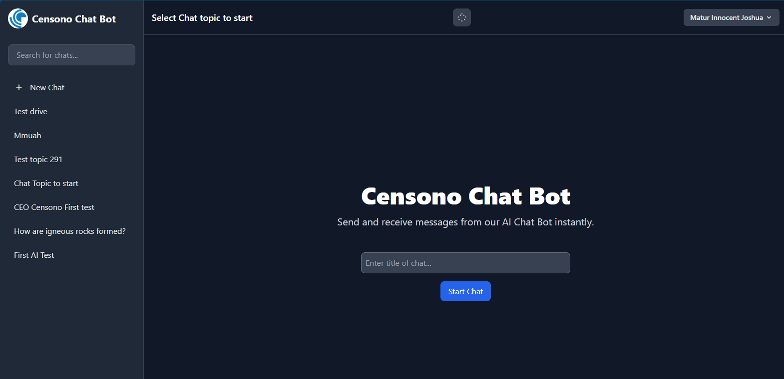 AI Chat Bot