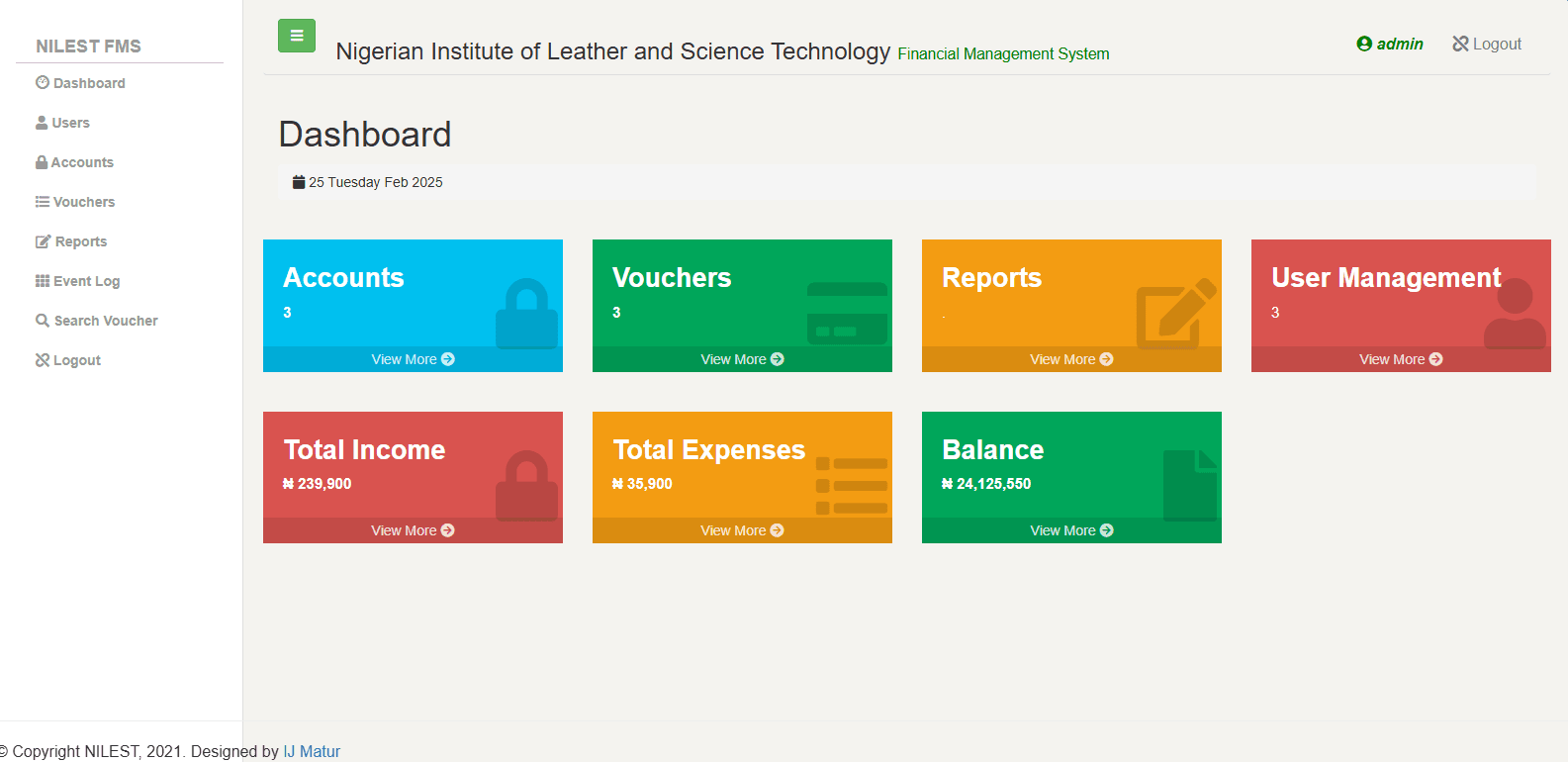 Financial Management System